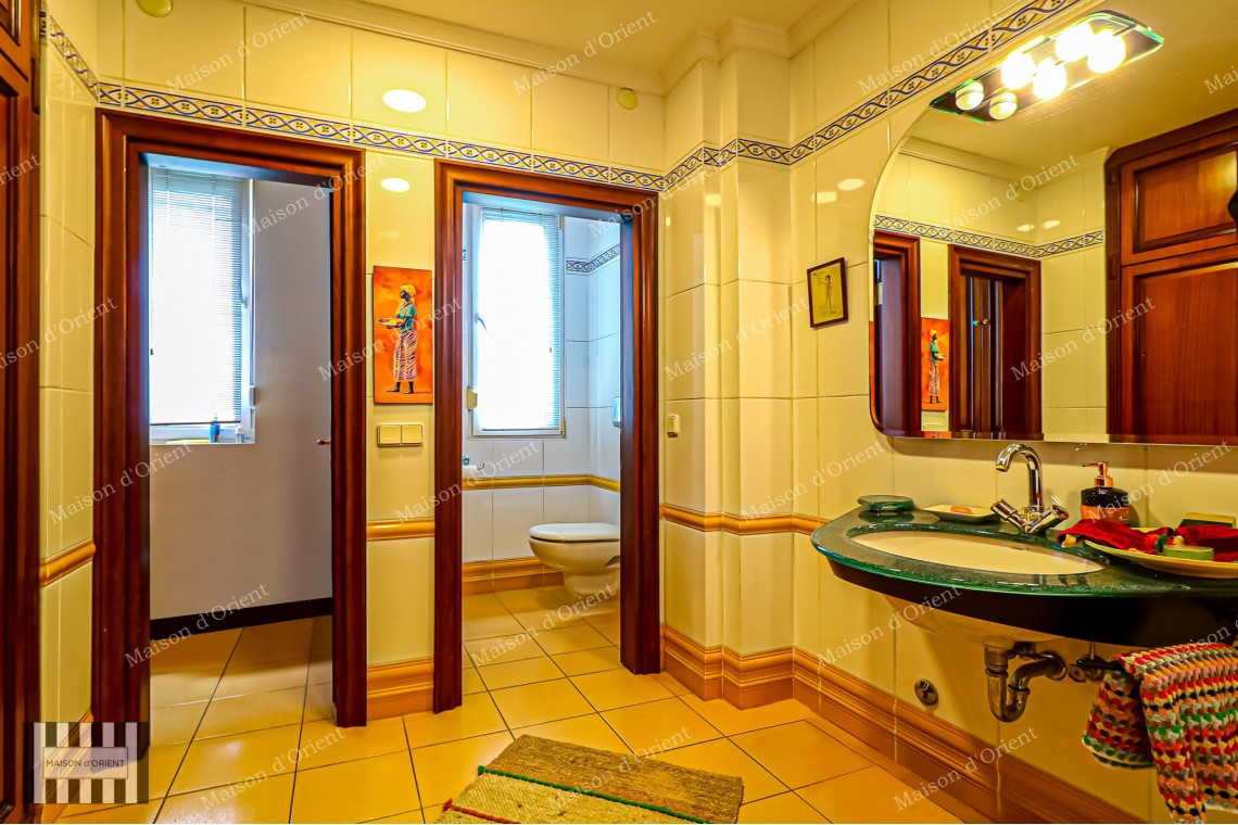 5+2 Duplex for Sale with Private Terrace in Central Acıbadem