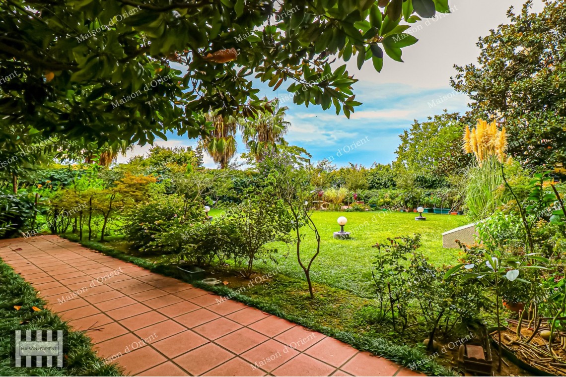 5+2 Duplex for Sale with Private Terrace in Central Acıbadem