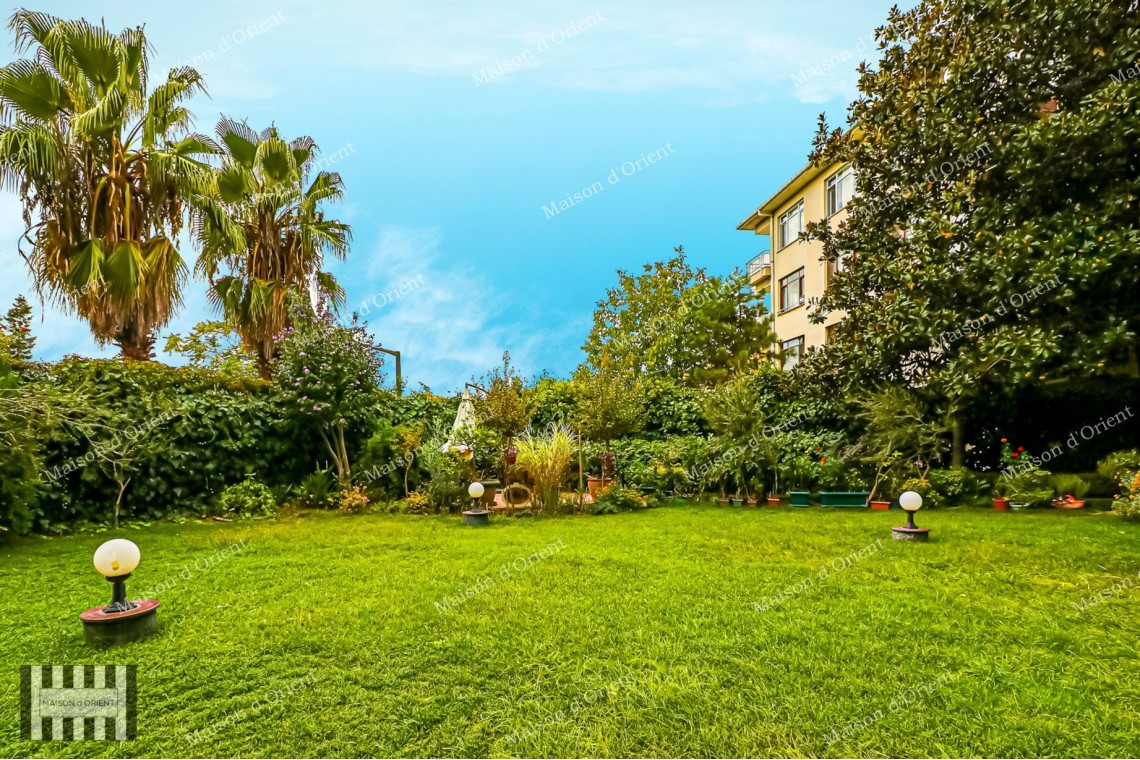 5+2 Duplex for Sale with Private Terrace in Central Acıbadem
