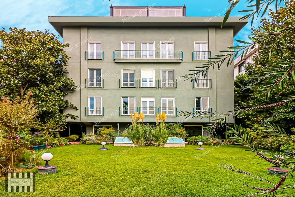 5+2 Duplex for Sale with Private Terrace in Central Acıbadem