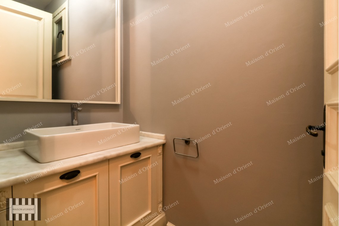 2+1 Flat for Sale in Historical Gravier Building, Cihangir 