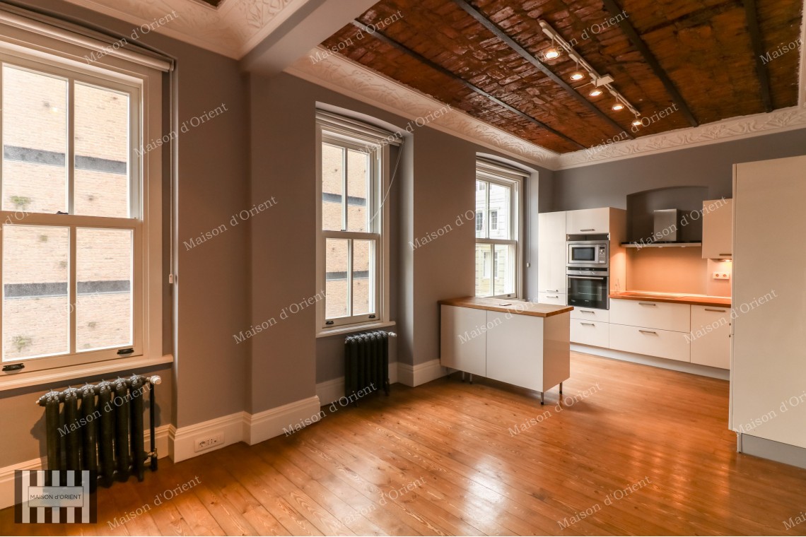 2+1 Flat for Sale in Historical Gravier Building, Cihangir 