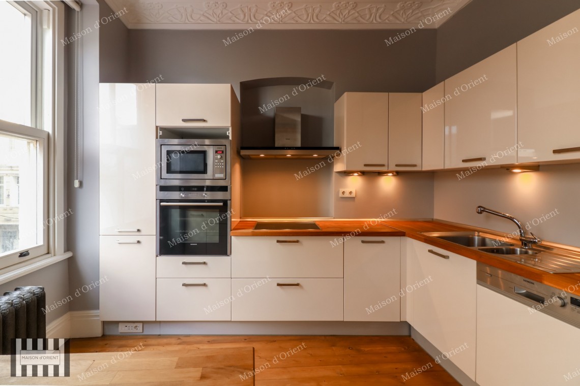 2+1 Flat for Sale in Historical Gravier Building, Cihangir 