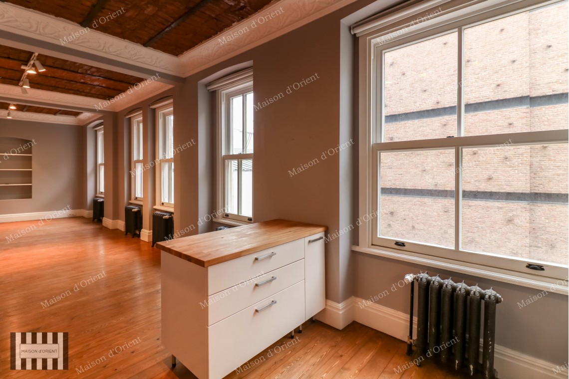 2+1 Flat for Sale in Historical Gravier Building, Cihangir 