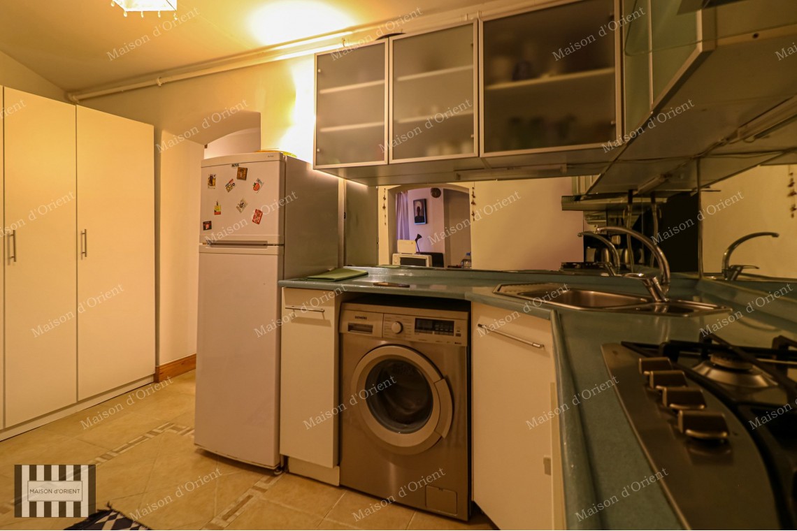 1+1 Flat for Sale in the Historical Urbach Building
