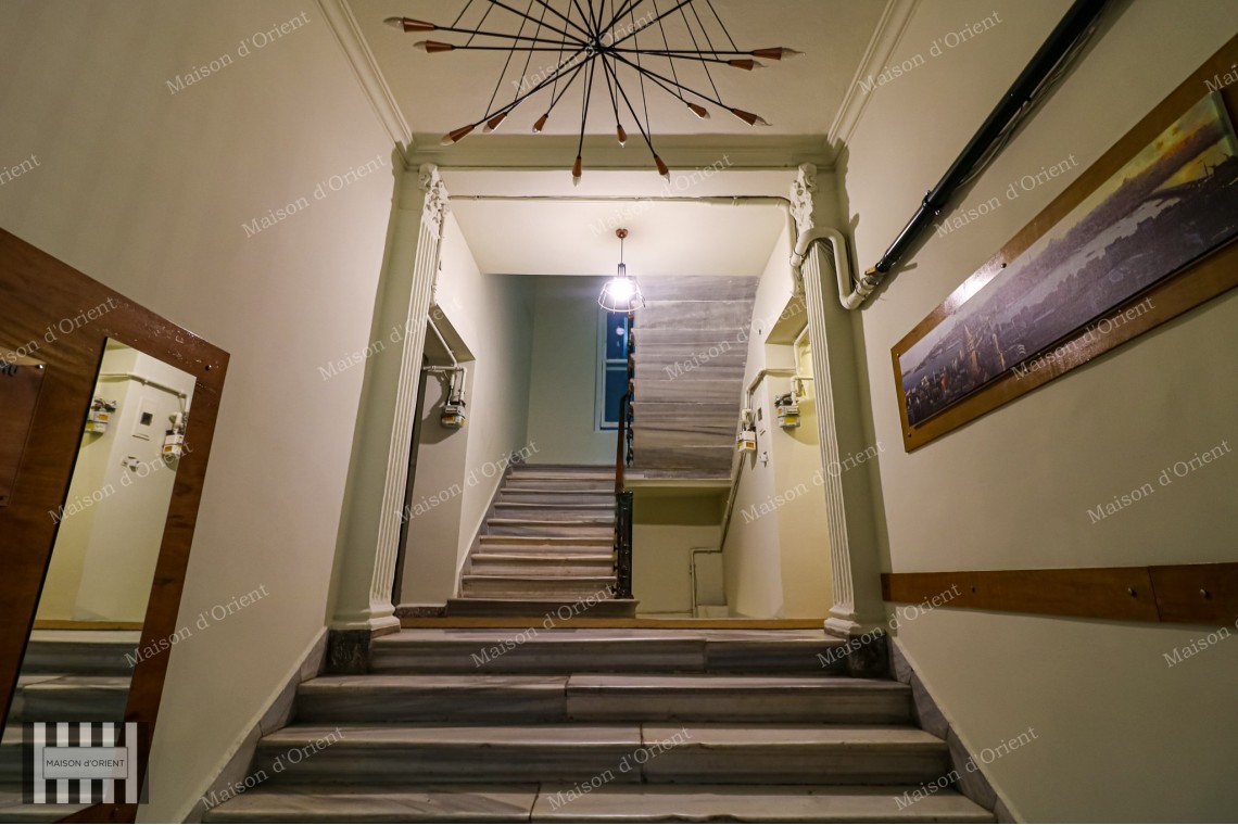 1+1 Flat for Sale in the Historical Urbach Building