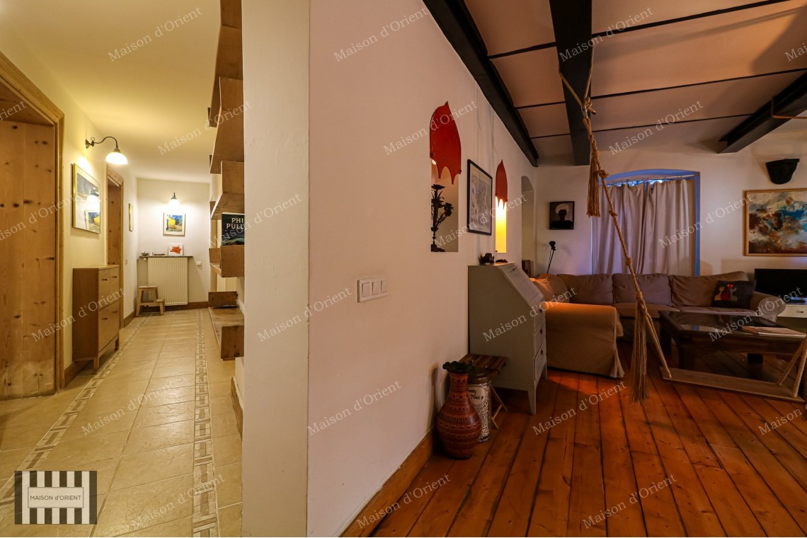 1+1 Flat for Sale in the Historical Urbach Building
