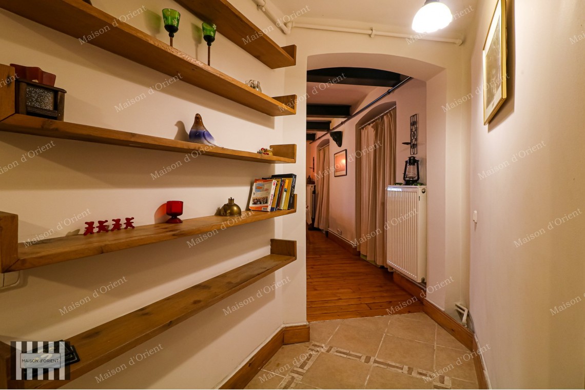1+1 Flat for Sale in the Historical Urbach Building