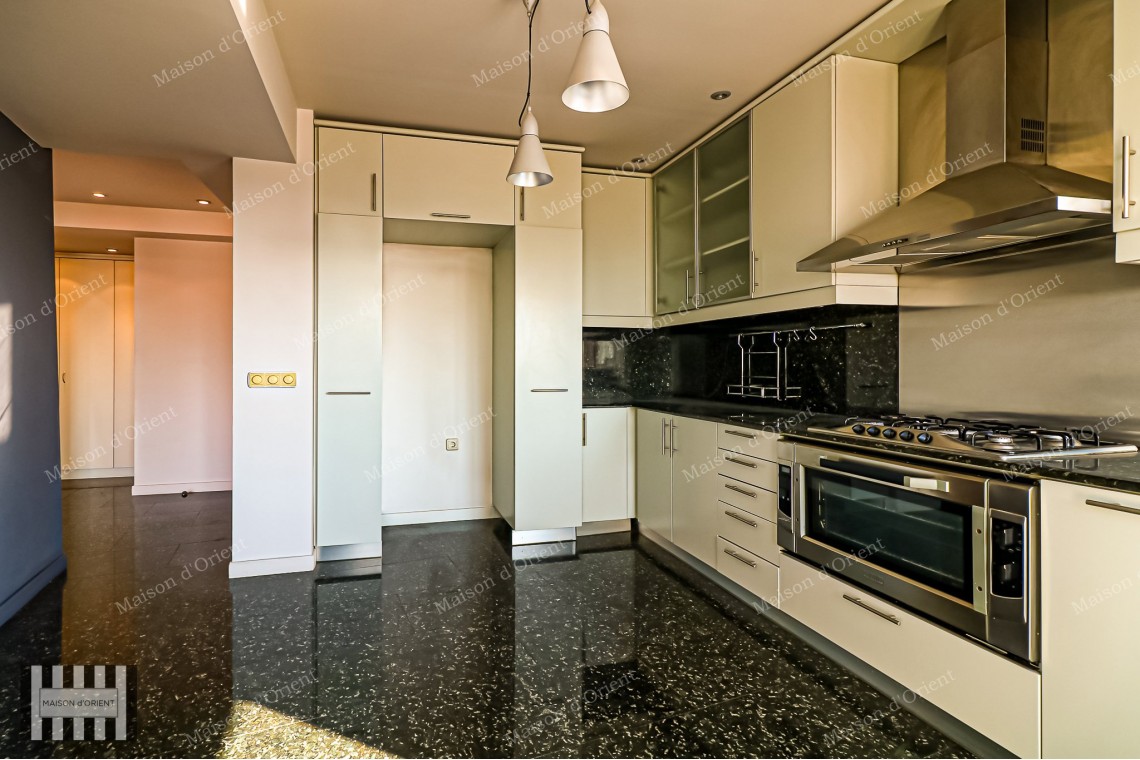 5+1 Duplex for Sale with Private Terrace in Ulus