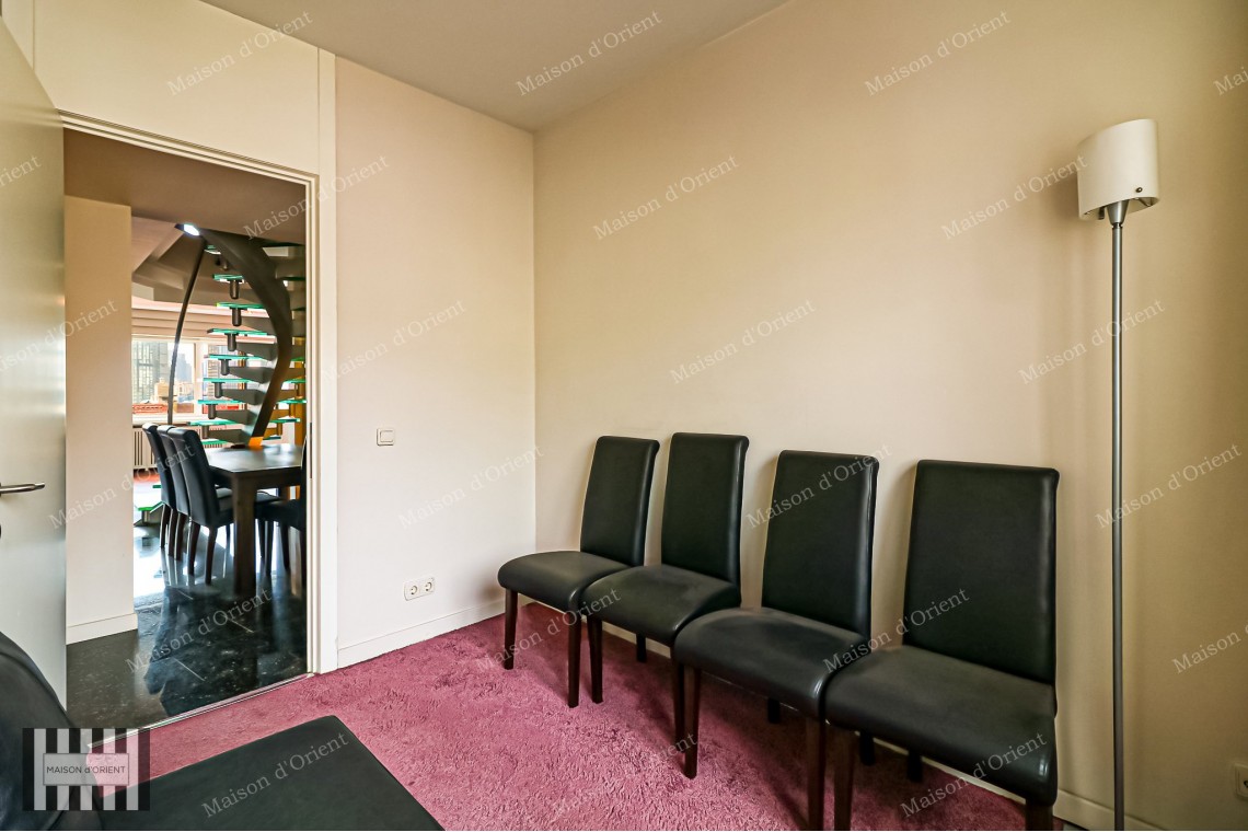 5+1 Duplex for Sale with Private Terrace in Ulus