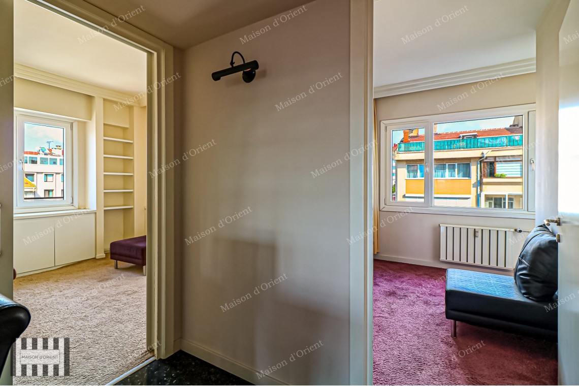 5+1 Duplex for Sale with Private Terrace in Ulus