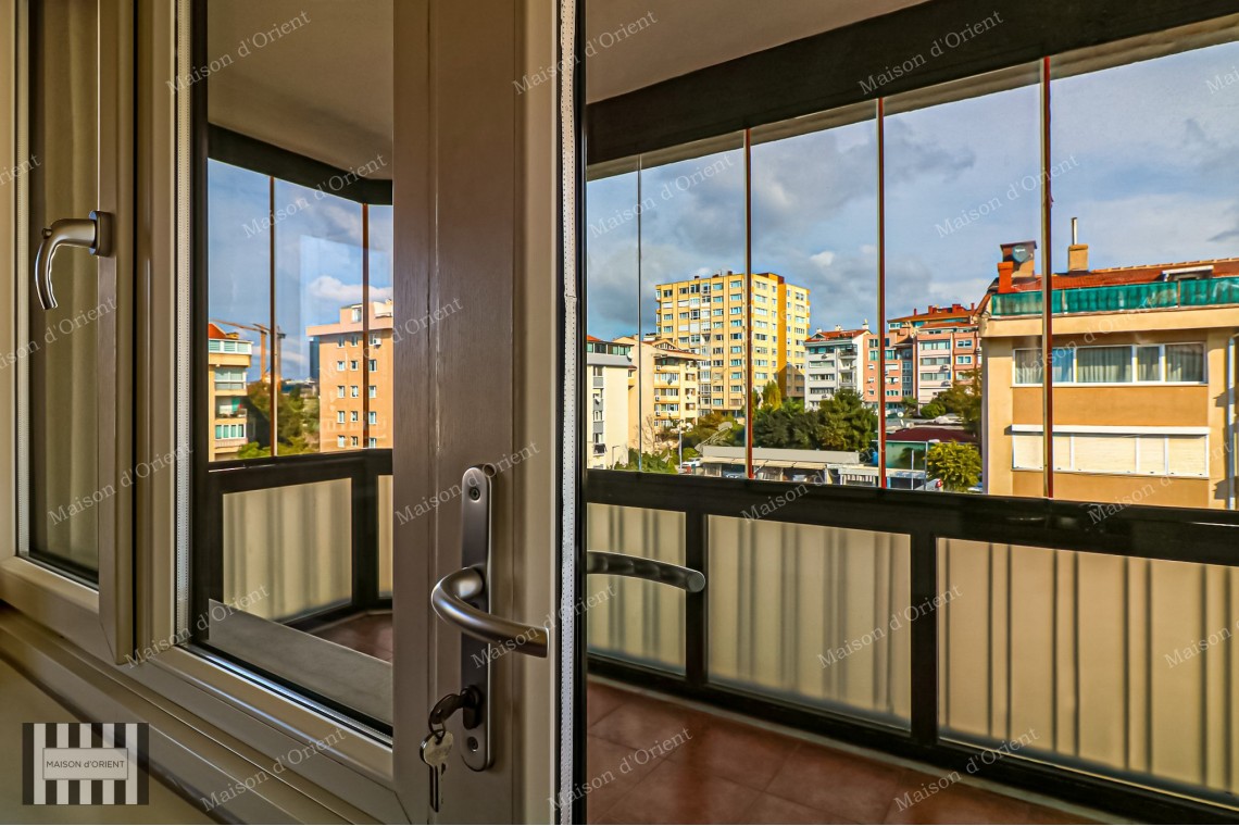 5+1 Duplex for Sale with Private Terrace in Ulus