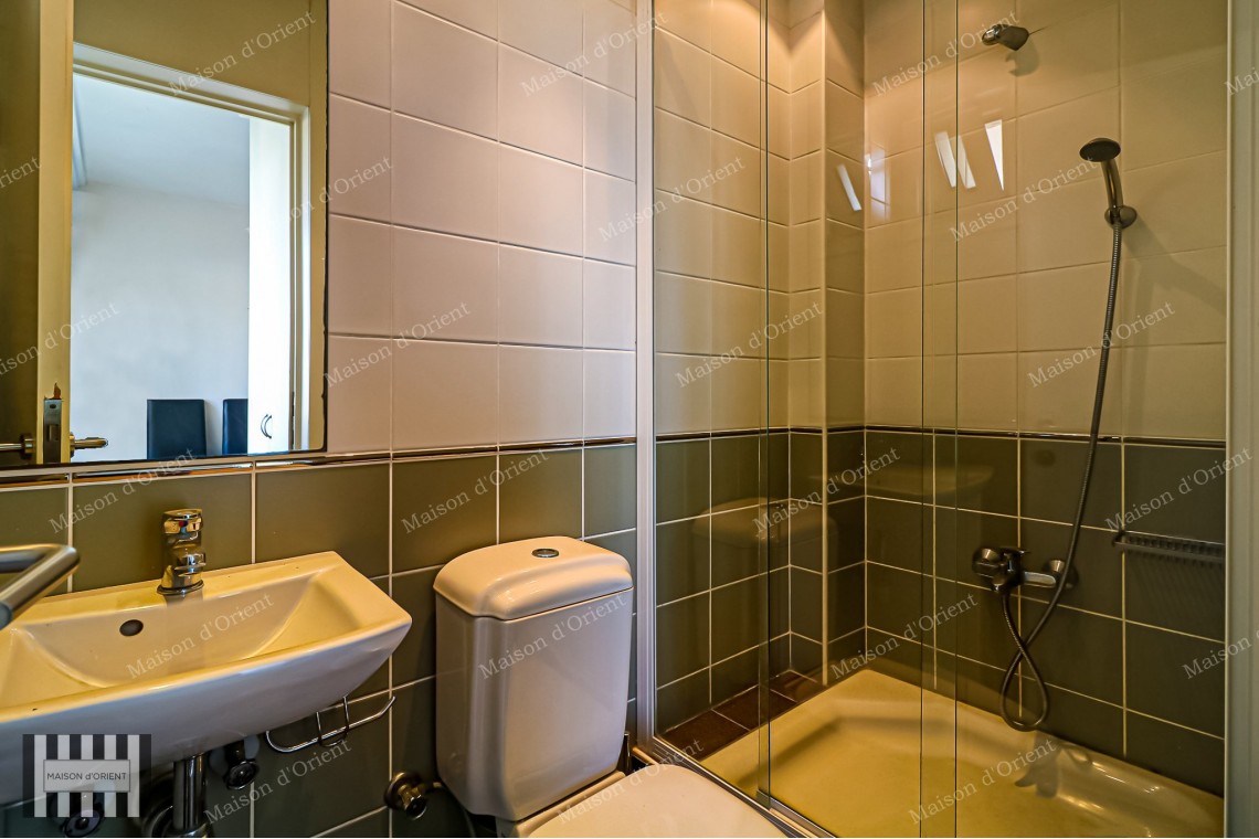 5+1 Duplex for Sale with Private Terrace in Ulus