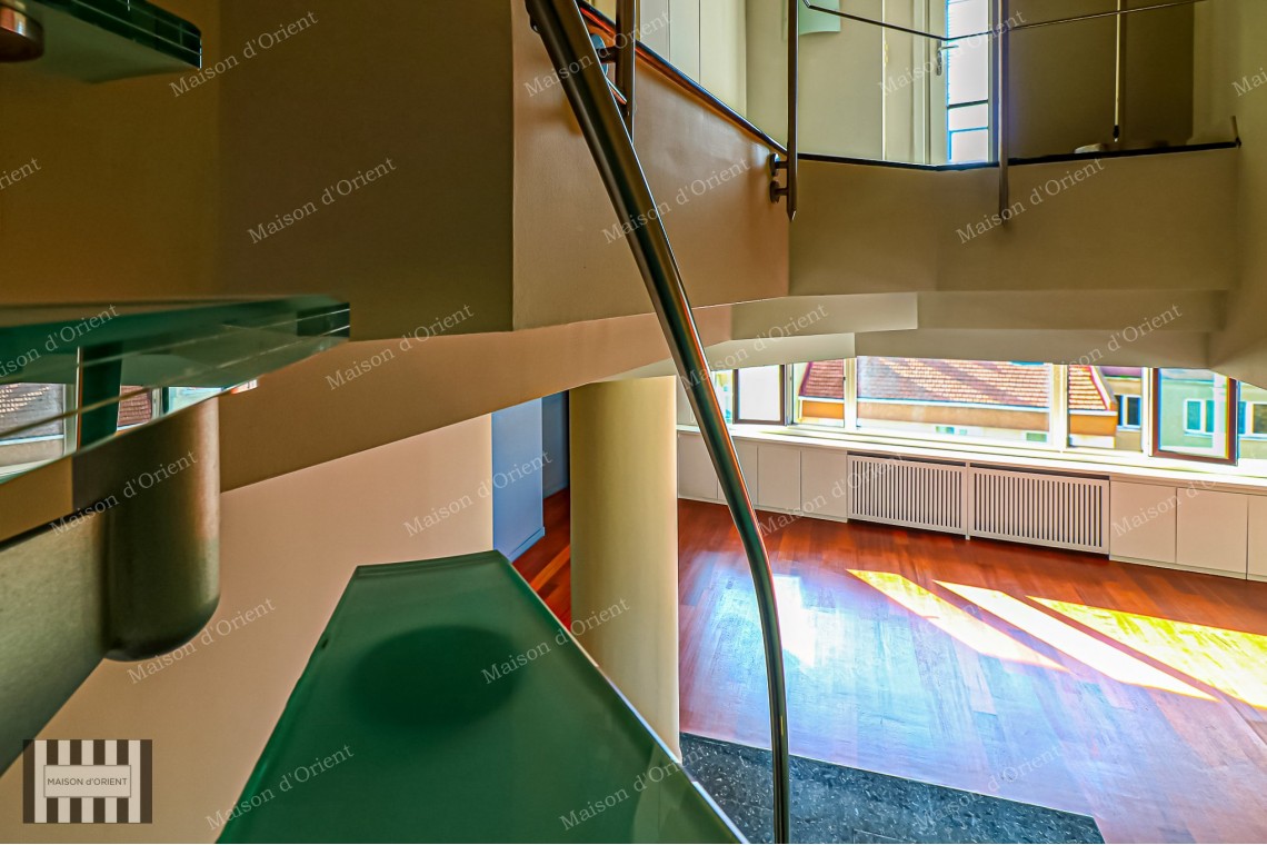 5+1 Duplex for Sale with Private Terrace in Ulus
