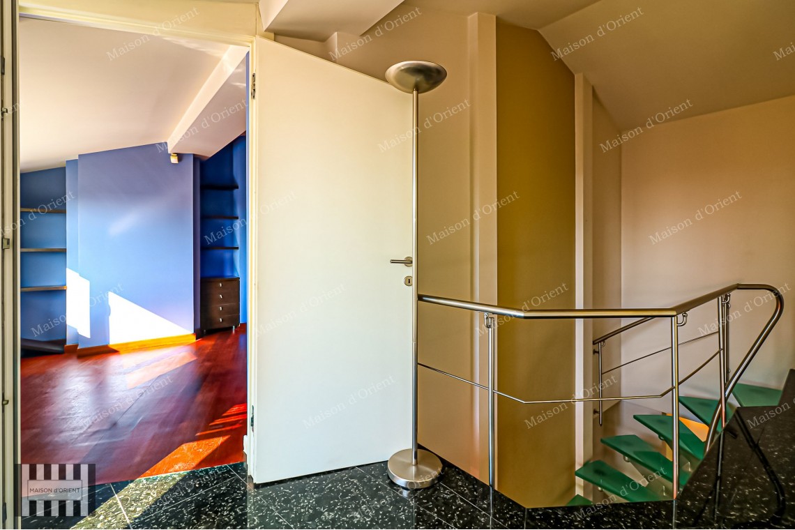 5+1 Duplex for Sale with Private Terrace in Ulus