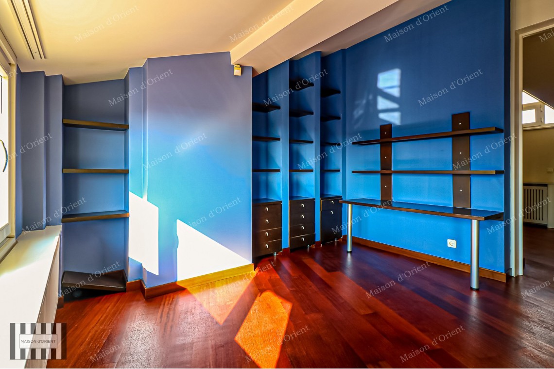 5+1 Duplex for Sale with Private Terrace in Ulus
