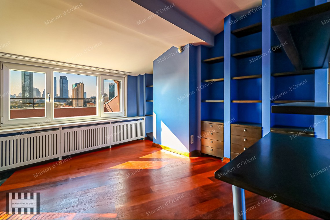 5+1 Duplex for Sale with Private Terrace in Ulus