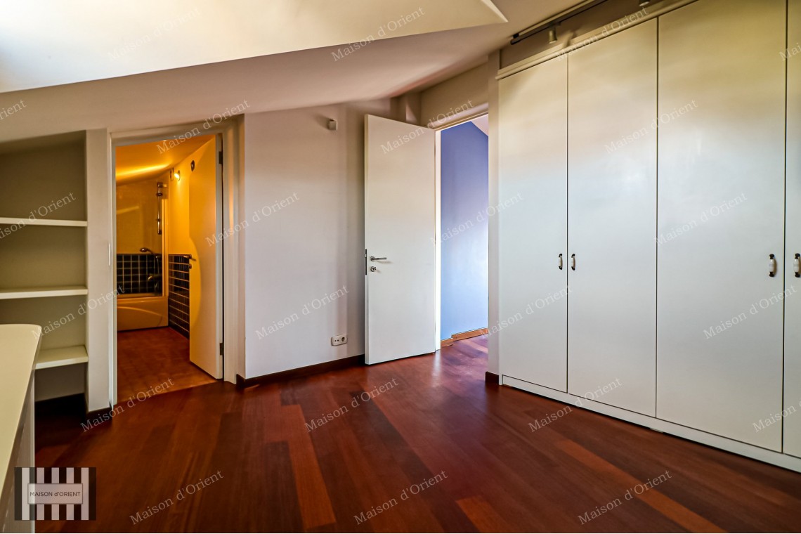 5+1 Duplex for Sale with Private Terrace in Ulus