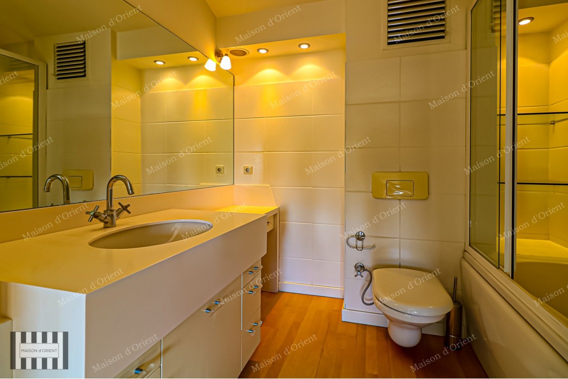 5+1 Duplex for Sale with Private Terrace in Ulus
