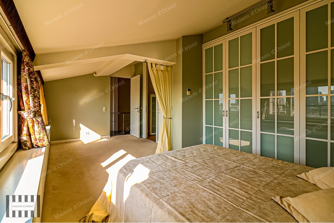 5+1 Duplex for Sale with Private Terrace in Ulus