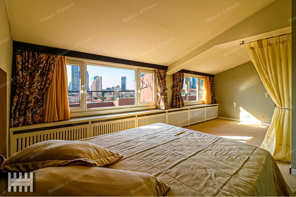 5+1 Duplex for Sale with Private Terrace in Ulus