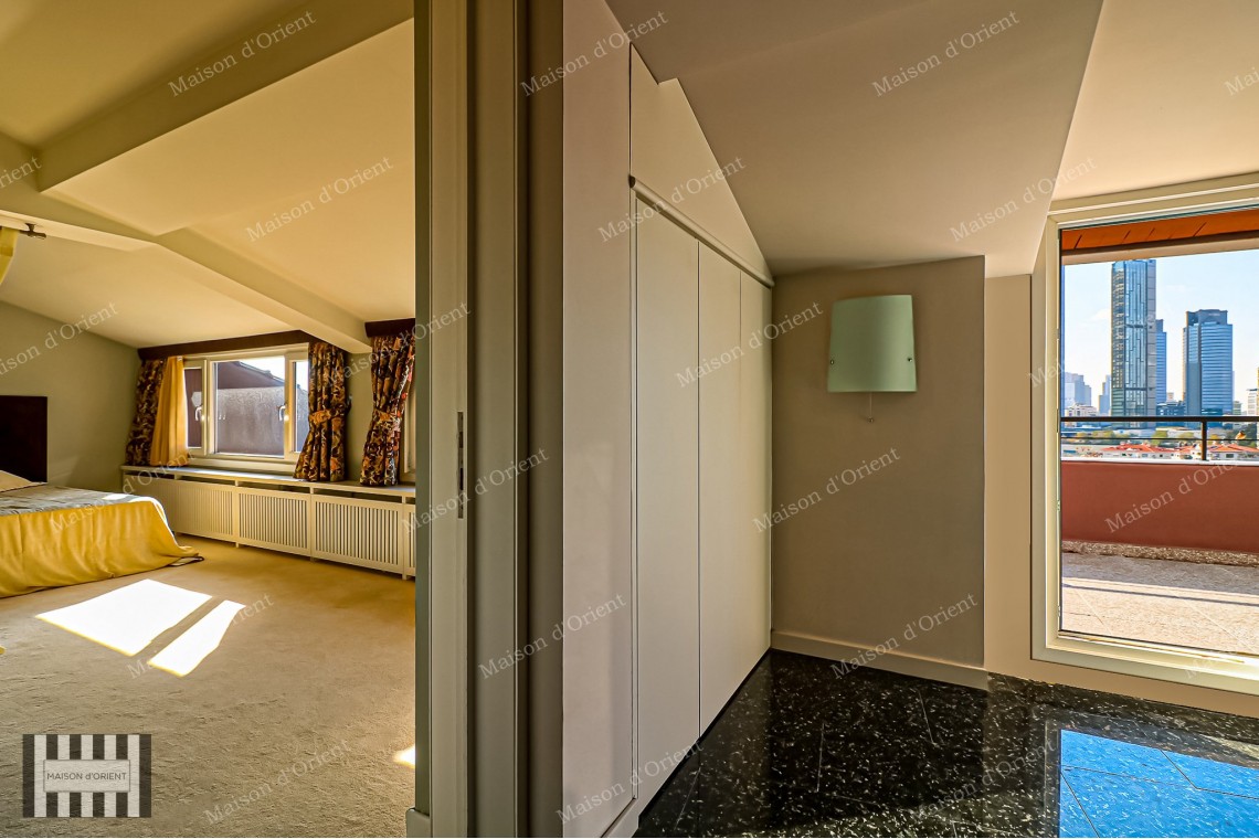 5+1 Duplex for Sale with Private Terrace in Ulus