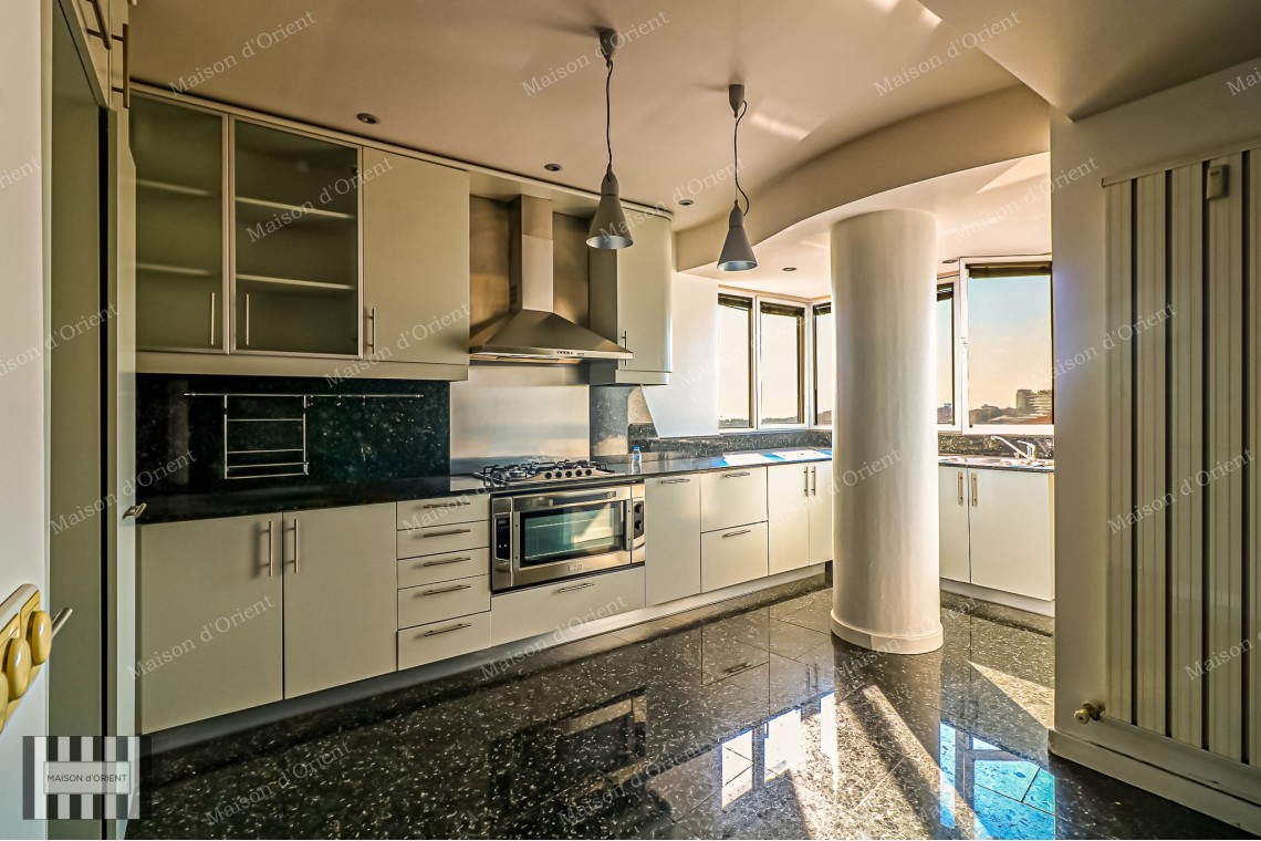 5+1 Duplex for Sale with Private Terrace in Ulus