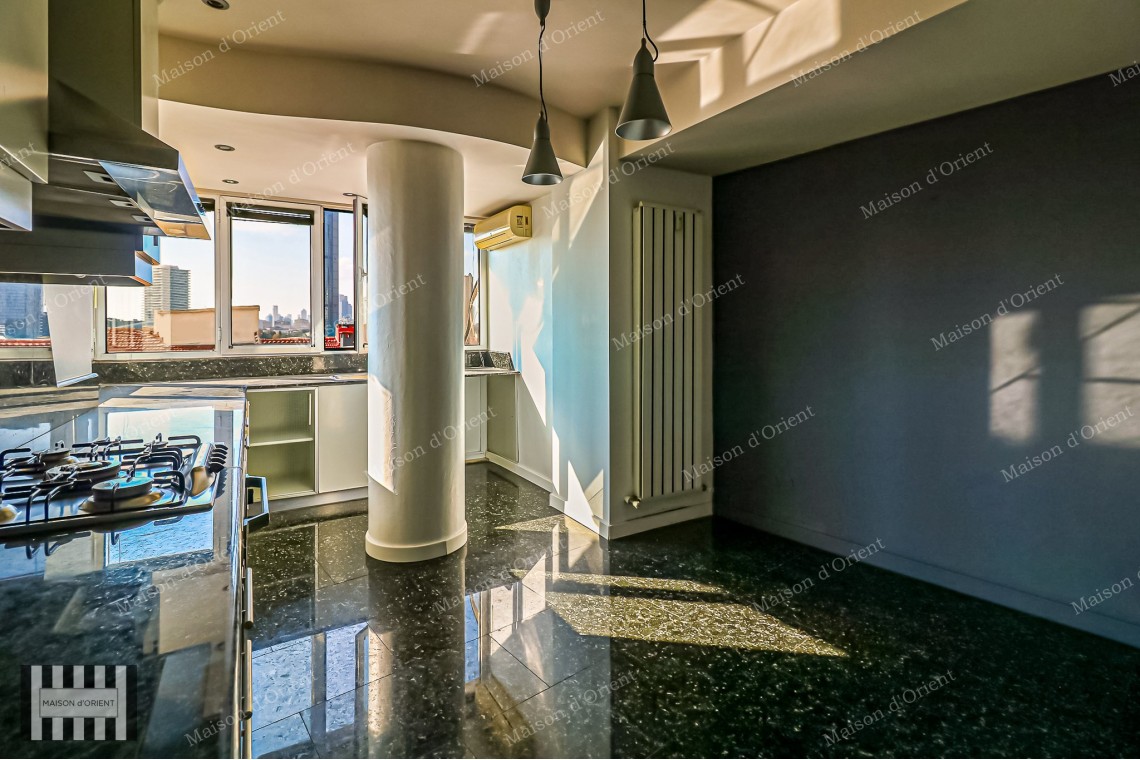 5+1 Duplex for Sale with Private Terrace in Ulus
