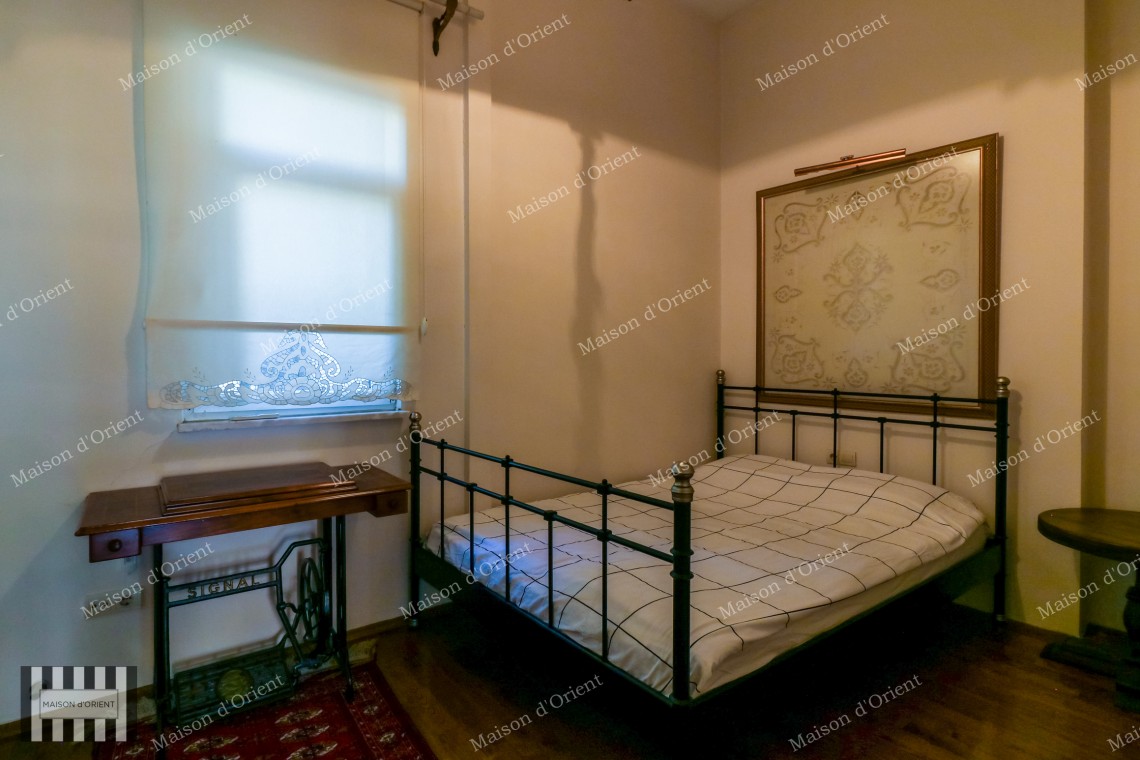 1+1 Apartment for Sale in Historical Building, Galatasaray
