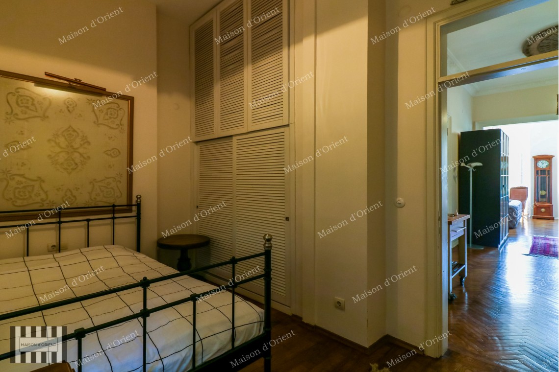 1+1 Apartment for Sale in Historical Building, Galatasaray