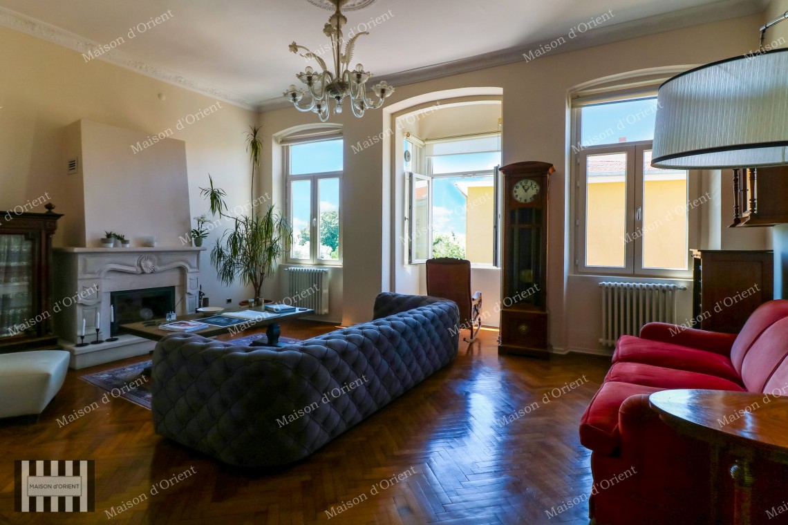 1+1 Apartment for Sale in Historical Building, Galatasaray