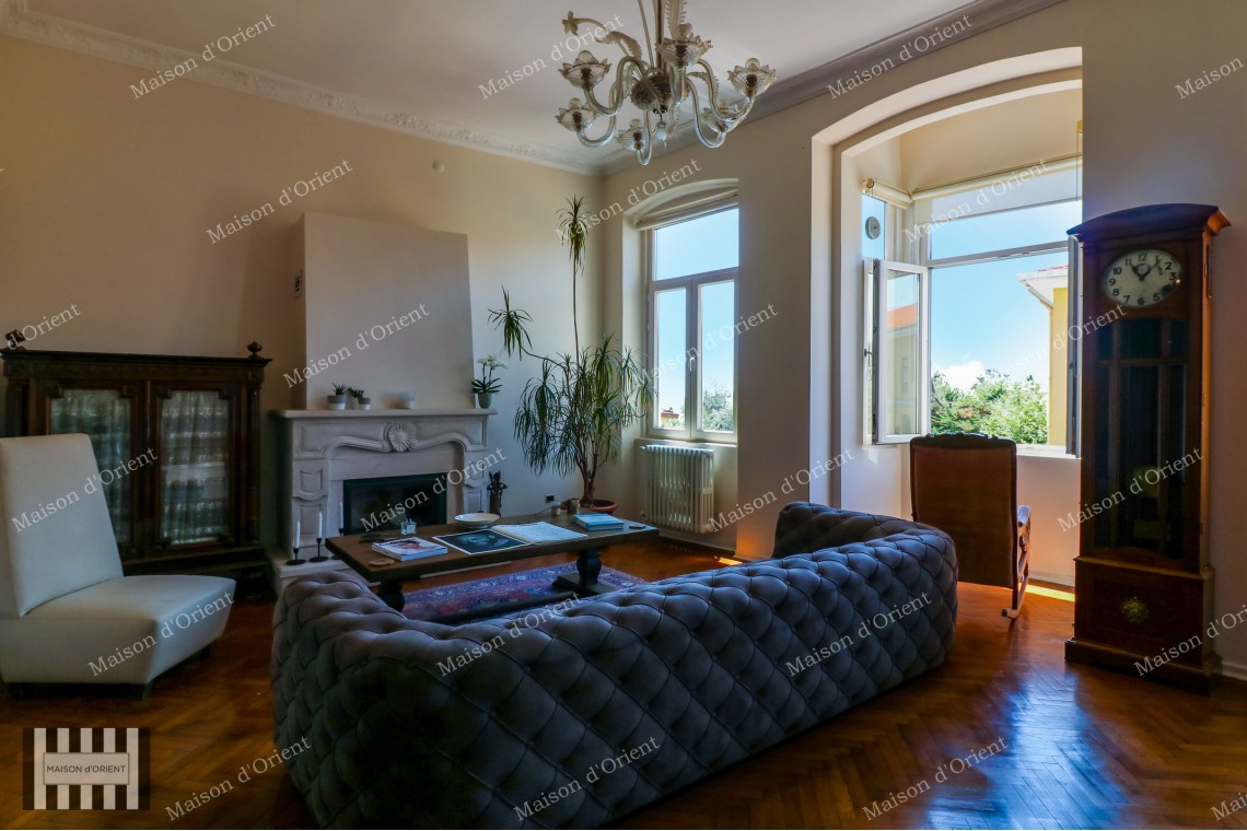 1+1 Apartment for Sale in Historical Building, Galatasaray