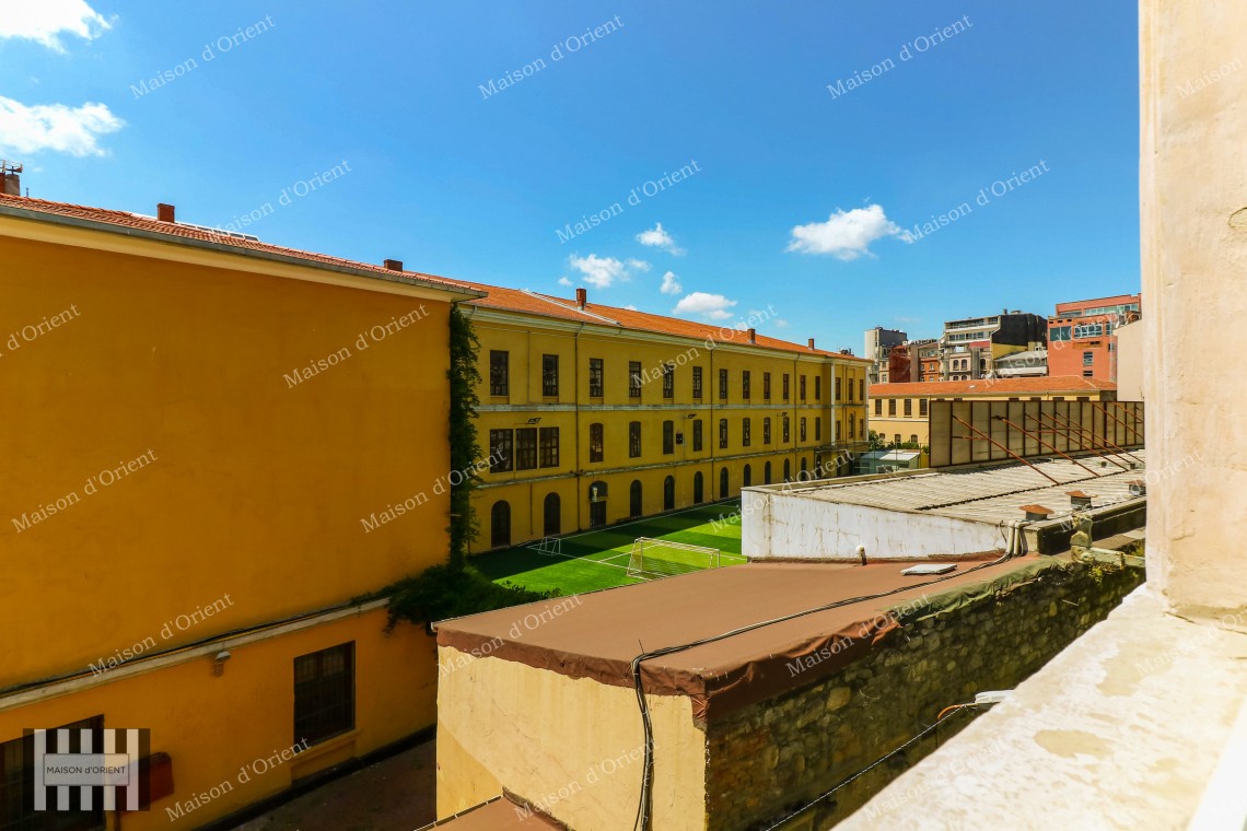 1+1 Apartment for Sale in Historical Building, Galatasaray