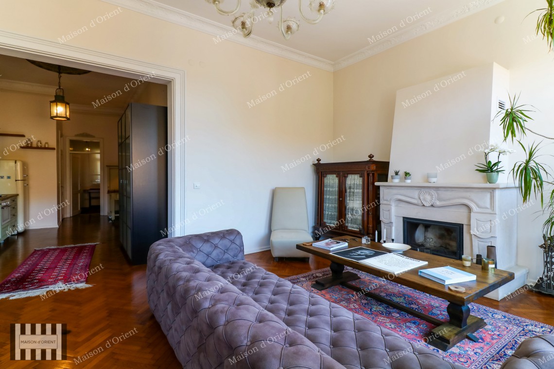 1+1 Apartment for Sale in Historical Building, Galatasaray