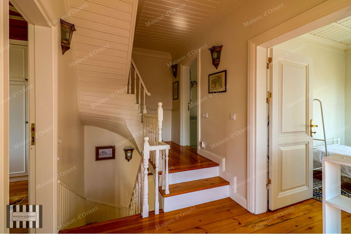 4+1 Historical House for Sale with Garden in Aynalı Çeşme