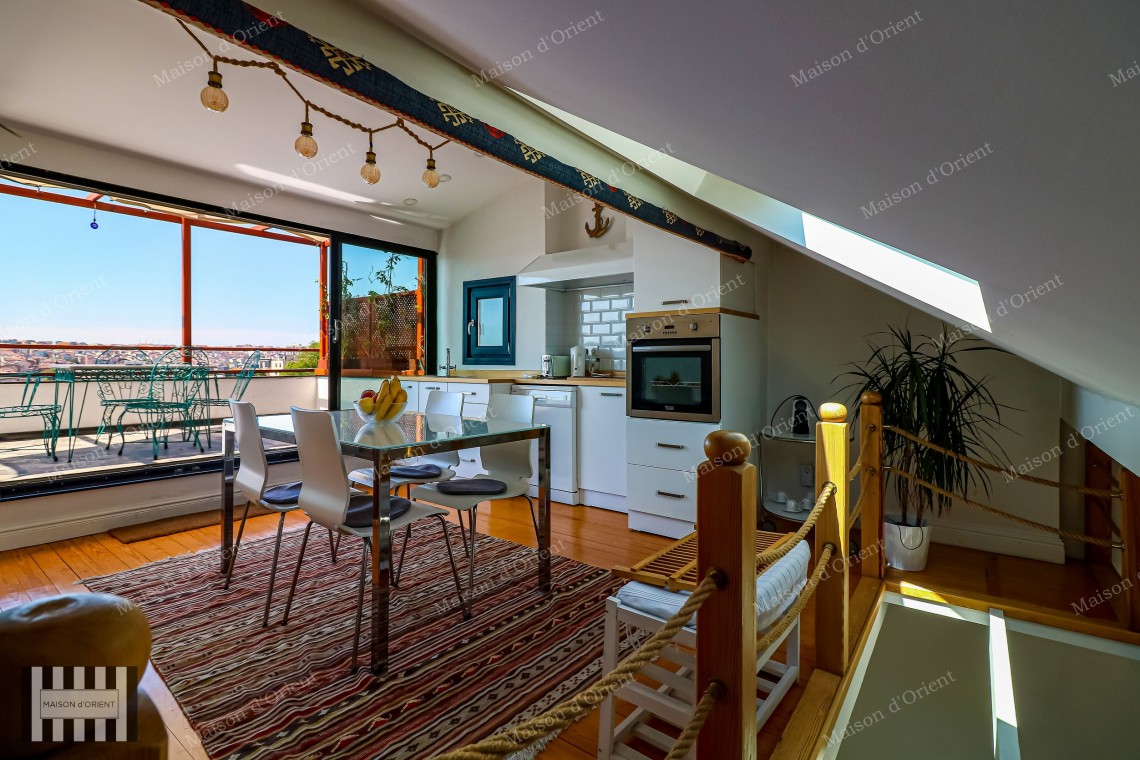 4 Storey Historical Building for Sale with View in Şişhane