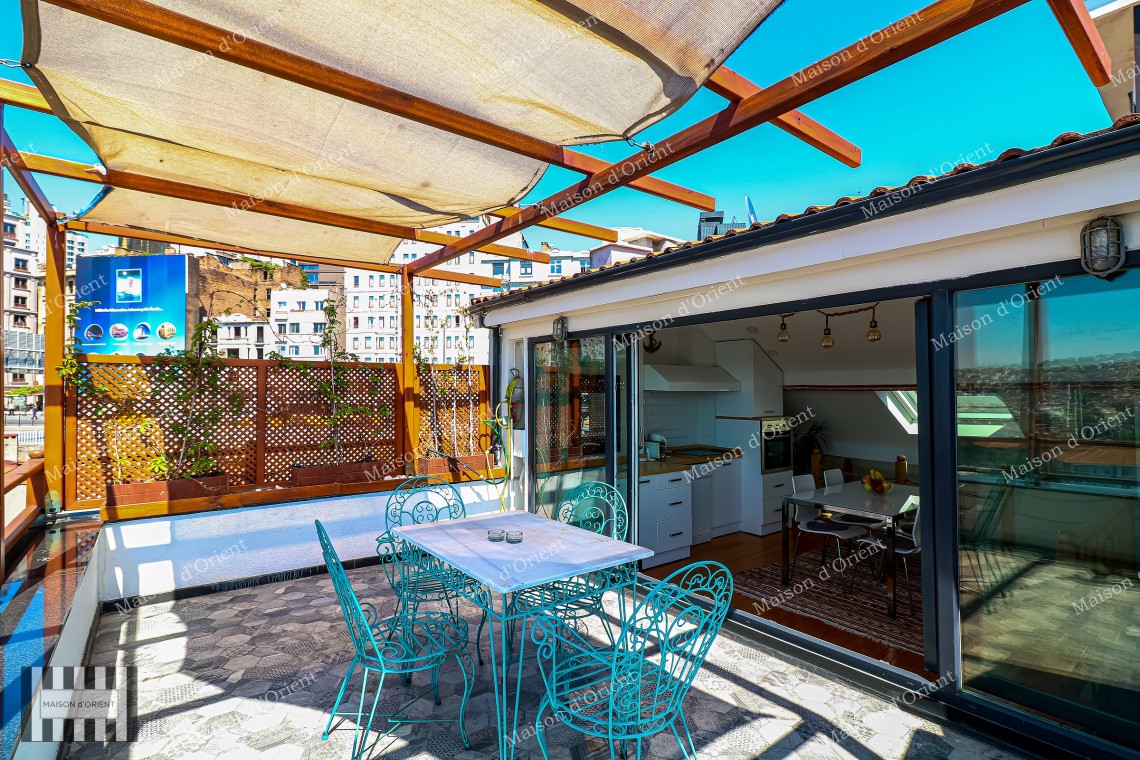 4 Storey Historical Building for Sale with View in Şişhane