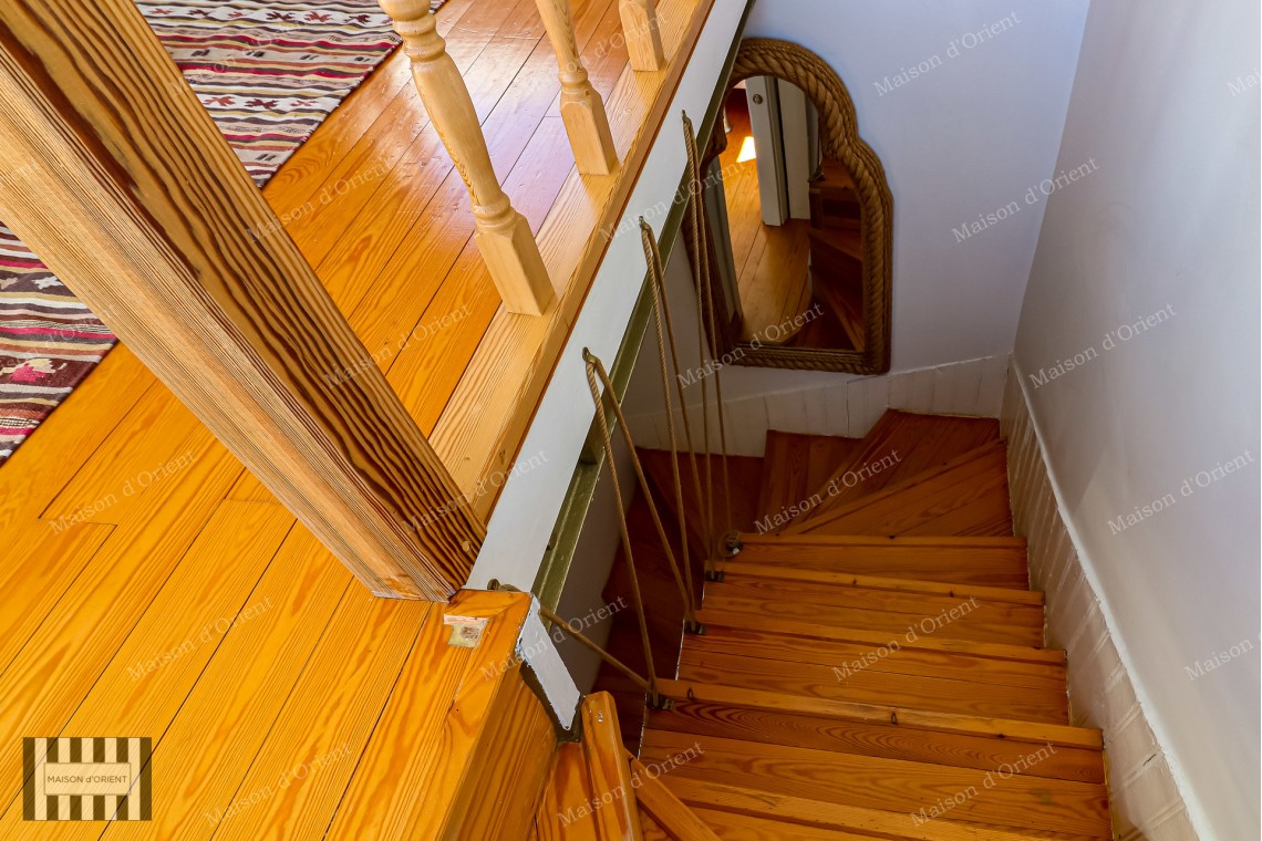 4 Storey Historical Building for Sale with View in Şişhane
