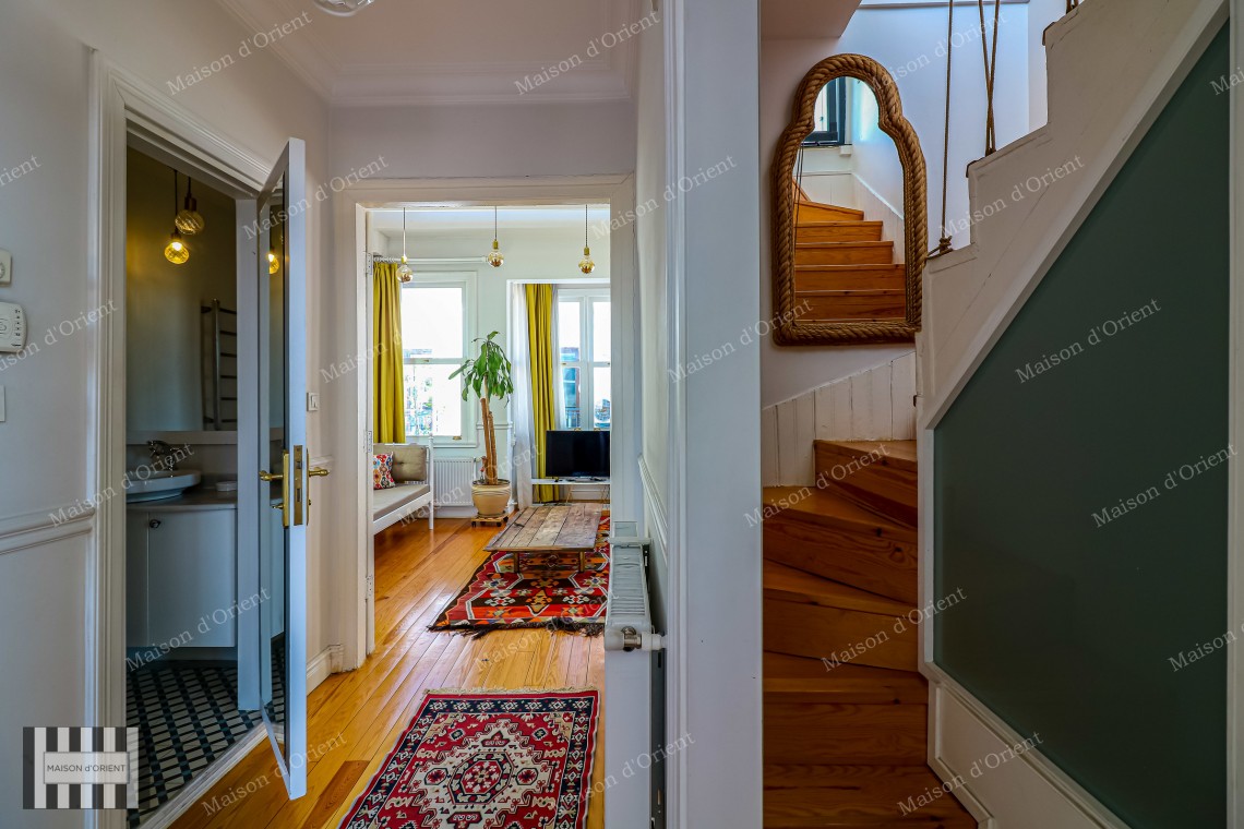 4 Storey Historical Building for Sale with View in Şişhane