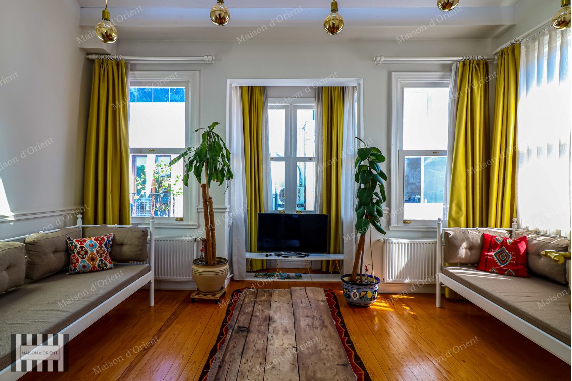 4 Storey Historical Building for Sale with View in Şişhane
