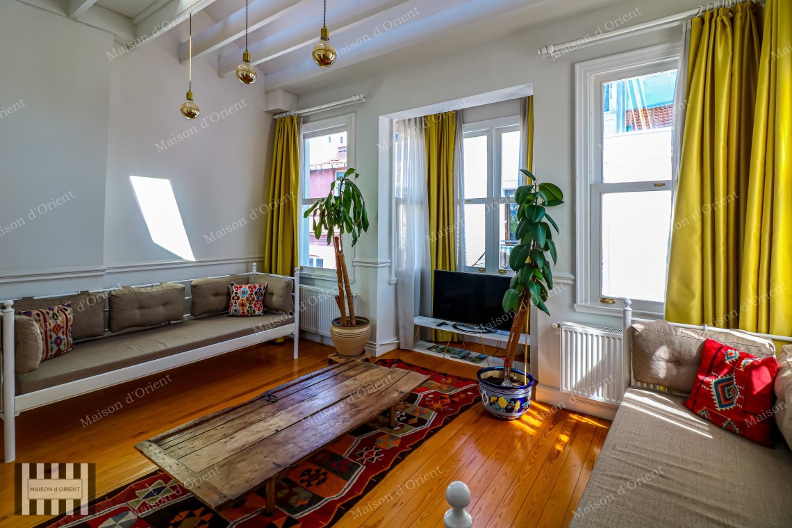 4 Storey Historical Building for Sale with View in Şişhane