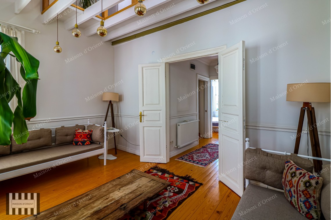 4 Storey Historical Building for Sale with View in Şişhane