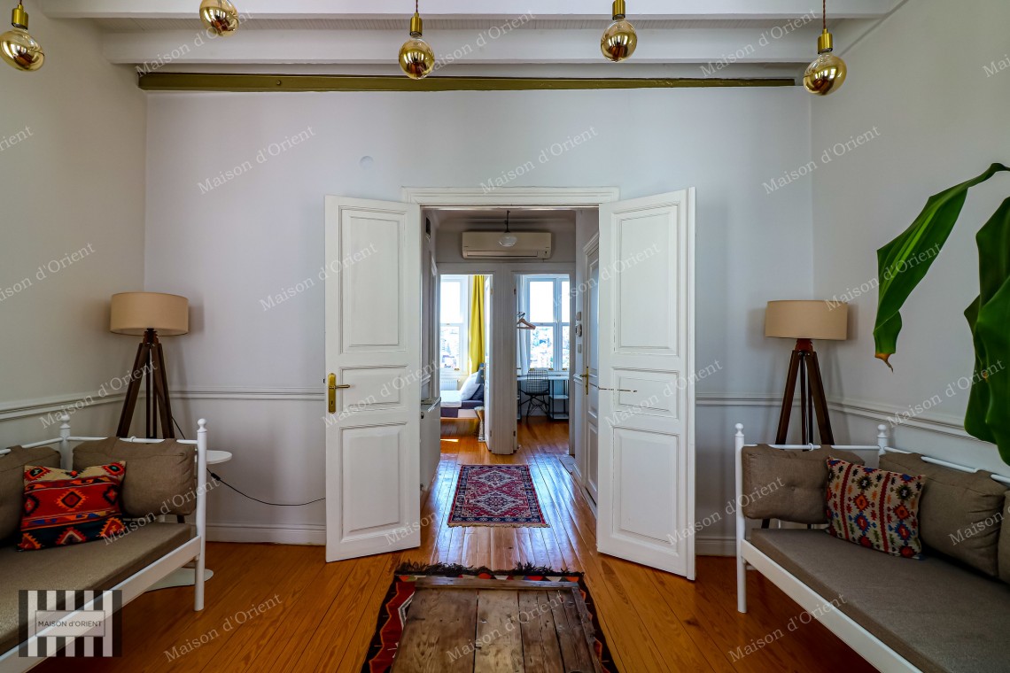 4 Storey Historical Building for Sale with View in Şişhane