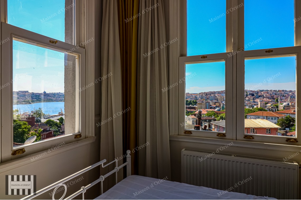 4 Storey Historical Building for Sale with View in Şişhane