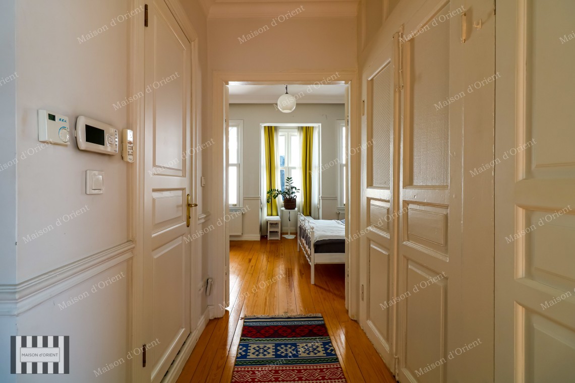 4 Storey Historical Building for Sale with View in Şişhane