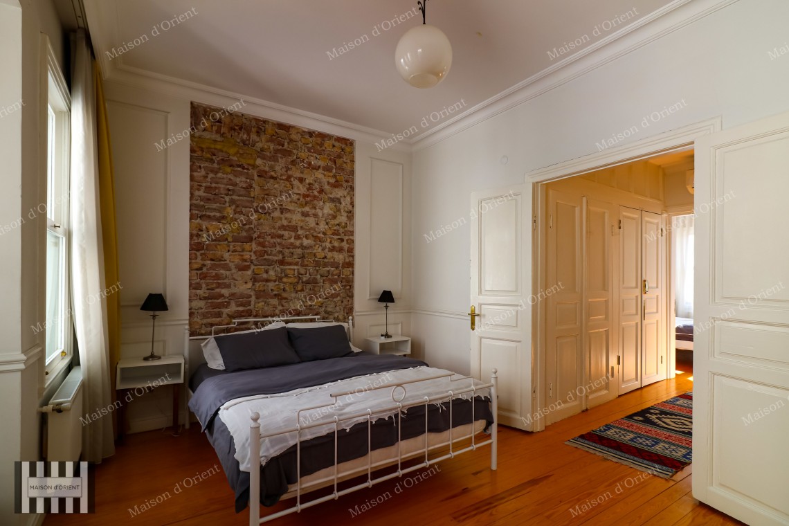 4 Storey Historical Building for Sale with View in Şişhane
