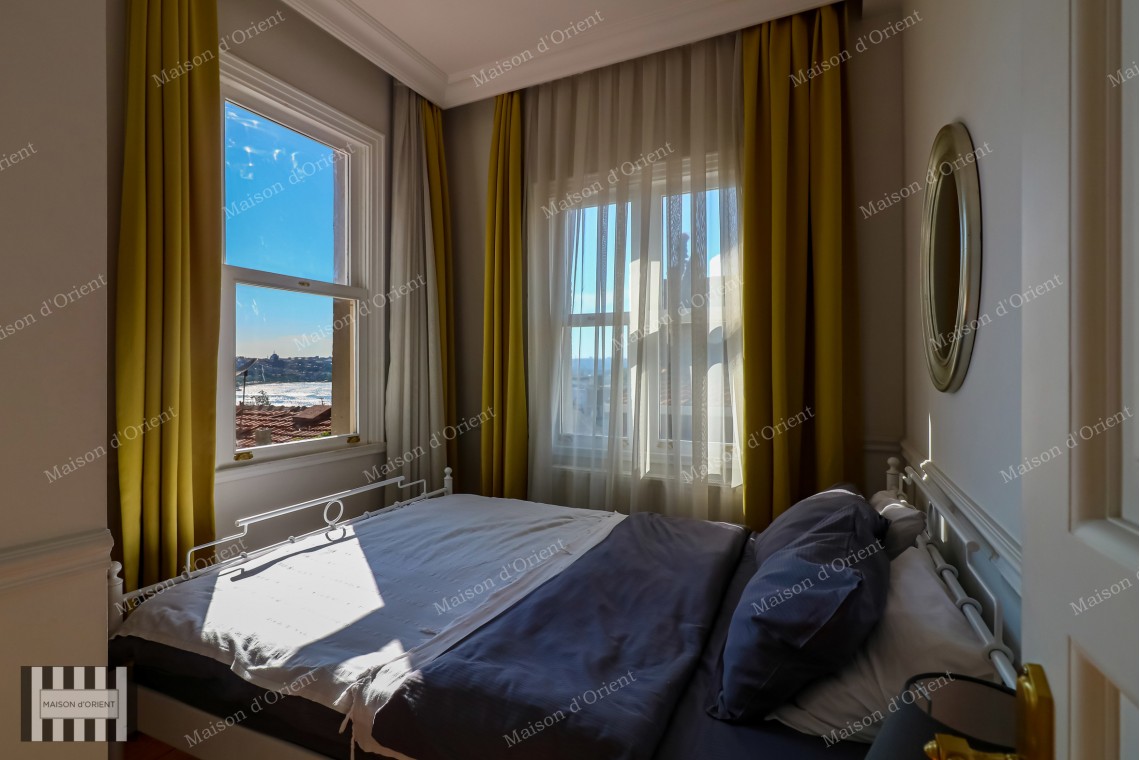 4 Storey Historical Building for Sale with View in Şişhane