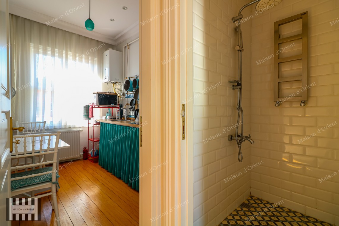 4 Storey Historical Building for Sale with View in Şişhane
