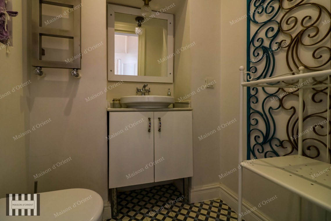 4 Storey Historical Building for Sale with View in Şişhane