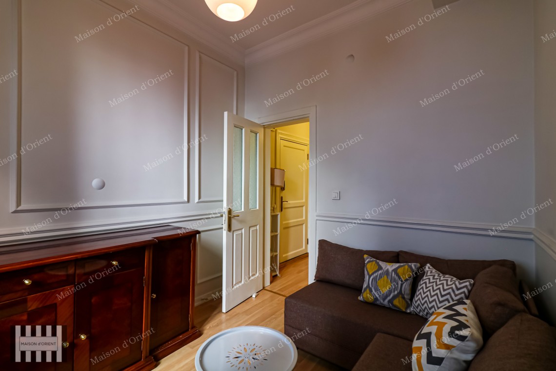 4 Storey Historical Building for Sale with View in Şişhane